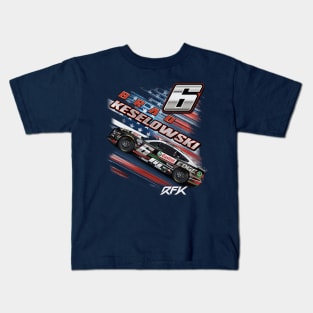 Brad Keselowski RFK Racing Patriotic Kids T-Shirt